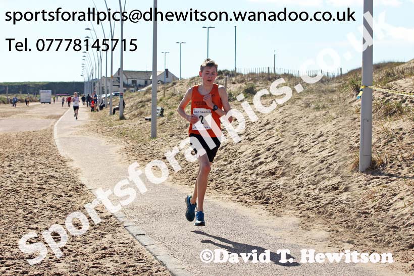 Sand Dancer Junior Race, South Shields. Photo: David T. Hewitson/Sports for All Pics